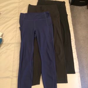 LOT of Fabletics 7/8 Oasis PureLuxe leggings
